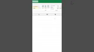 Serial Number Shortcut in Excel | Automatically Serial Number in Excel #shorts