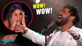 Brazilian Singer Gabriel Henrique WOWS on AGT Semifinals 2023!