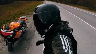 Осенний прохват на Honda CBR1000RA
