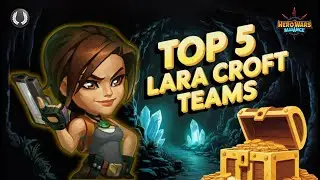 Best Lara Croft Team Combinations for Hero Wars Alliance