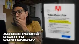 📢🛑 ¡Cuidado, Adobe Photoshop puede usar TU TRABAJO para ENTRENAR su IA!