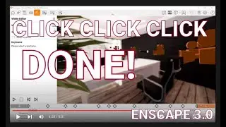 Sketchup Enscape | The Simplest Way to Make An Animation | Walkthrough