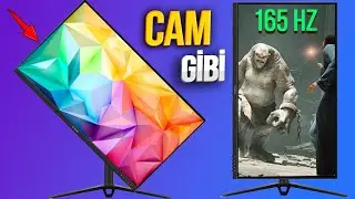 144 Hz 165 Olsun! Monitör Overclock ile Oyun ve Grafik Canavarı: ViewSonic VX2428J