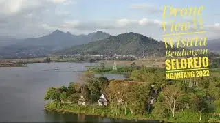 Pemandangan Terbaru‼️ Wisata Bendungan Selorejo Ngantang || Drone View 2022