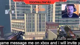 Call of Duty: Advanced Warfare Glitches - HOW TO GET OUT OF MAP {DETROIT}  TUTORIAL