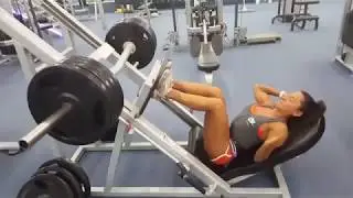 pressing 300 lb