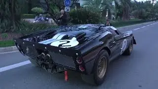 SHELBY CS GT40 MKII in Monaco | Top Marques 2016