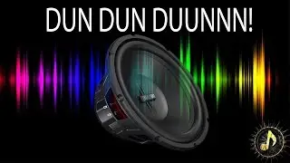 Dun Dun Dun - Sound Effect (HD)