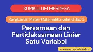Independent Curriculum Mathematics Grade 8 Chapter 3 Linear Equations and Inequalities of One Var...