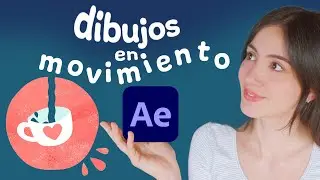 ¿se puede animar cualquier dibujo en after effects?