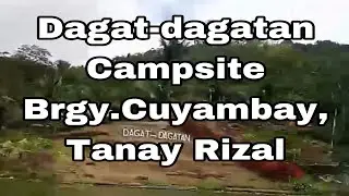 Tanay Rizal/Campsite and Eco Adventure