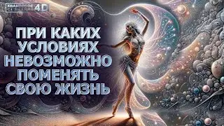 ПРИ КАКИХ УСЛОВИЯХ НЕВОЗМОЖНО ПОМЕНЯТЬ СВОЮ ЖИЗНЬ/ IT IS IMPOSSIBLE TO CHANGE YOUR LIFE