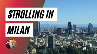 Strolling Milan