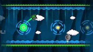 Geometry Dash 2.0 - Geometrical Run by Noriega (ALL 3 COINS!!)
