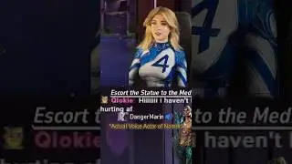 Namor’s Voice Actor Shows Off Crazy Impressions! 💀