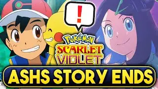 ASH LEAVES THE ANIME! NEW POKEMON SCARLET & VIOLET ANIME REVEALED! Pokemon Generation 9 Updates!