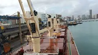 Port of Fortaleza Brazil