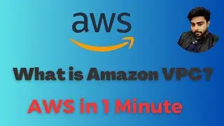 What is Amazon VPC |AWS in 1 Minute Series |Amazon Web Services | VPC Explained| Tutorial & Resource