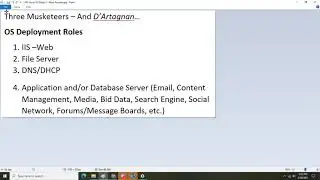 Update Challenges, WSUS, and WDS Basics - 30 March 2021