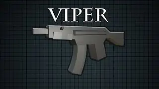 Viper - Unturned Weapon Overview