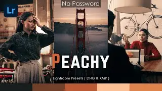 Lightroom mobile tutorial - Peachy editing - Free presets