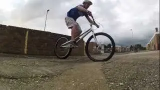 Another monotonous trials video with Tom McMillan