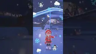 🎄~Mistletoe~🎄 [song by: justin_beiber] (❄MERRY CHRISTMAS TO ALL☃️)  #pkxd #christmas #trend