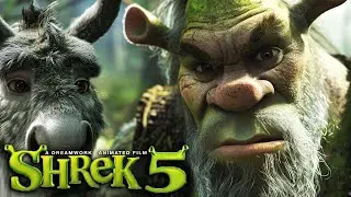 SHREK 5 Teaser (2025) With Mike Meyers & Eddie Murphy