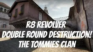 CS:GO - R8 Revolver Double Round Destruction!