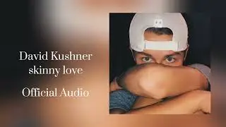 David Kushner - skinny love (Unreleased) [Official Audio]