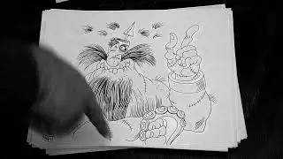 The Thief and the Cobbler Coloring and Activity Book ( Original Art )