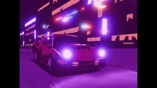 Night Drive (Vocal Synthwave + Retrowave + Electronic)