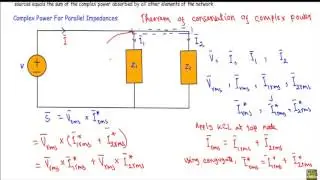 Theorem of Conservation of Complex Power
