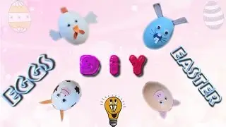 DIY TUTORIALS: How to turn the chicken eggs in animals :)