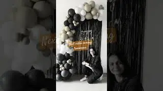 How to birthday decoration at home,