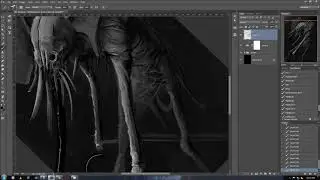 DUMBO - My Shadows Series - Photoshop Process (Partial) - The Art of Austen Mengler