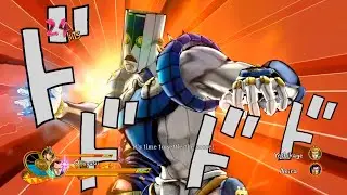 EoH The Hand with Anime Sound Effects