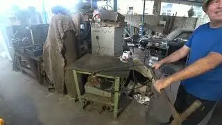 Имитация нагрузки на двигатель для проверки мощности частотника под звуки группы Ленинград - Зина)