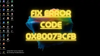 Fix Xbox Error Code 0x80073cfb - Xbox App Not Updating On WIndows Pc! (Tutorial)