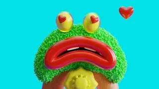 Creating a Cutie in Blender (Full Stream)