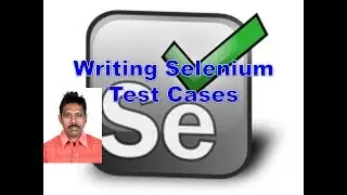 Writing Selenium Test Cases | Positive & Negative Testing | Data Driven Testing | Batch Testing|
