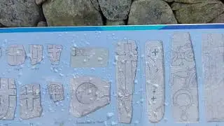 The Pictish stones of Tullich kirkyard Dating back to 7AD
