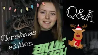 VLOGMAS Day Three | Q&A | Christmas Edition