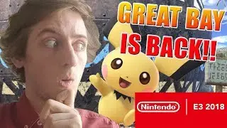 TaleOfTheToaster's Nintendo E3 2018 Reactions