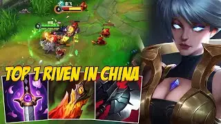 TOP 1 RIVEN IN CHINA SERVER | RIVEN TOP IN SEASON 10 - WILD RIFT