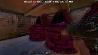 Ark Survival Evolved: Visitando os Gringos