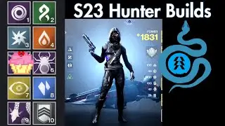 Season 23 Hunter Builds | Explained
