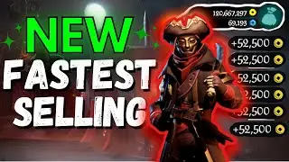 The *NEW* FASTEST Way to Sell Loot in Sea of Thieves
