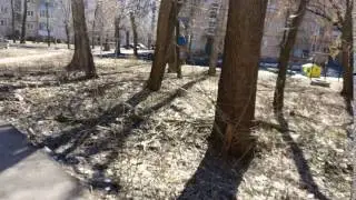 OnePlus 3T Тест видео при интенсивном движении 1080p 60 FPS| Camera test in heavy motion