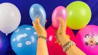 FUN BALLOON POP COMPILATION!!!